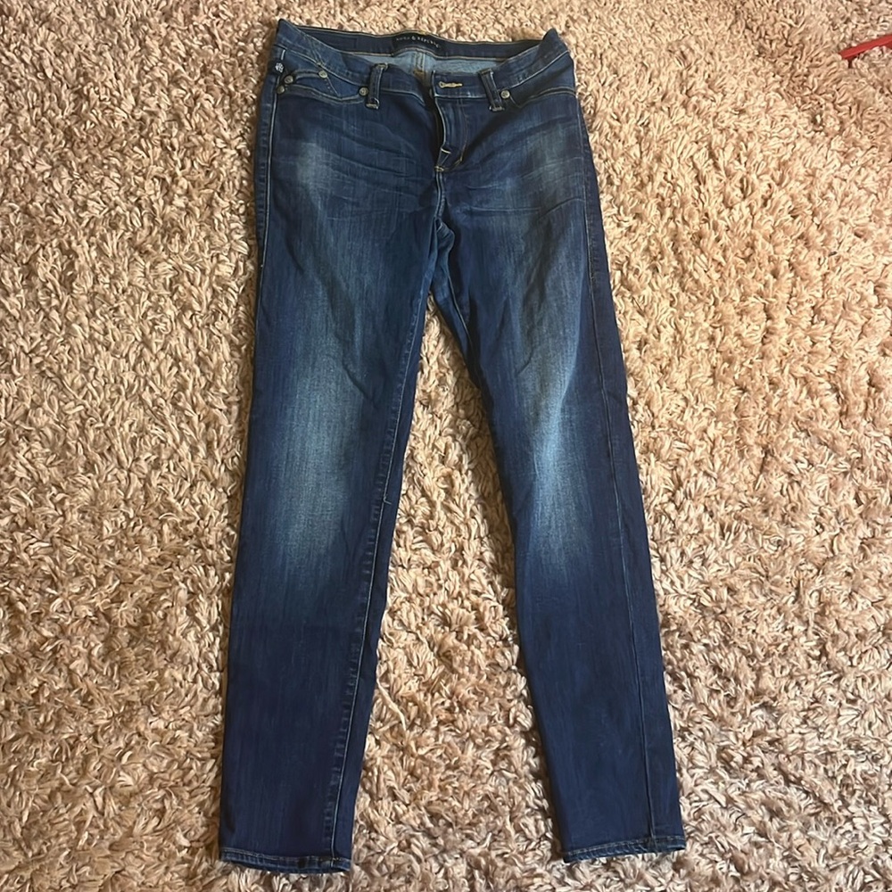 Denim jeans